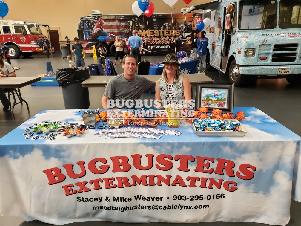 BUGBUSTERS IN ACTION