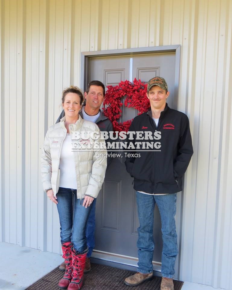 "BUGBUSTERS IN ACTION"