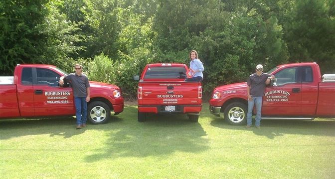 "BUGBUSTERS IN ACTION"