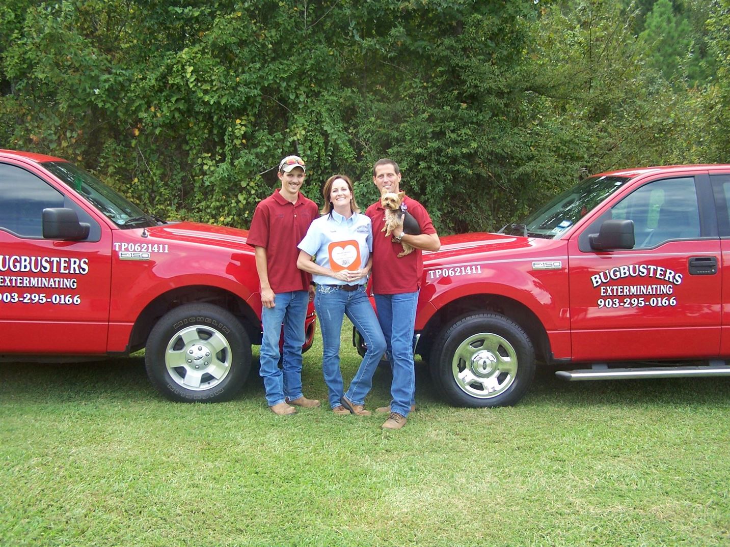 "BUGBUSTERS IN ACTION"