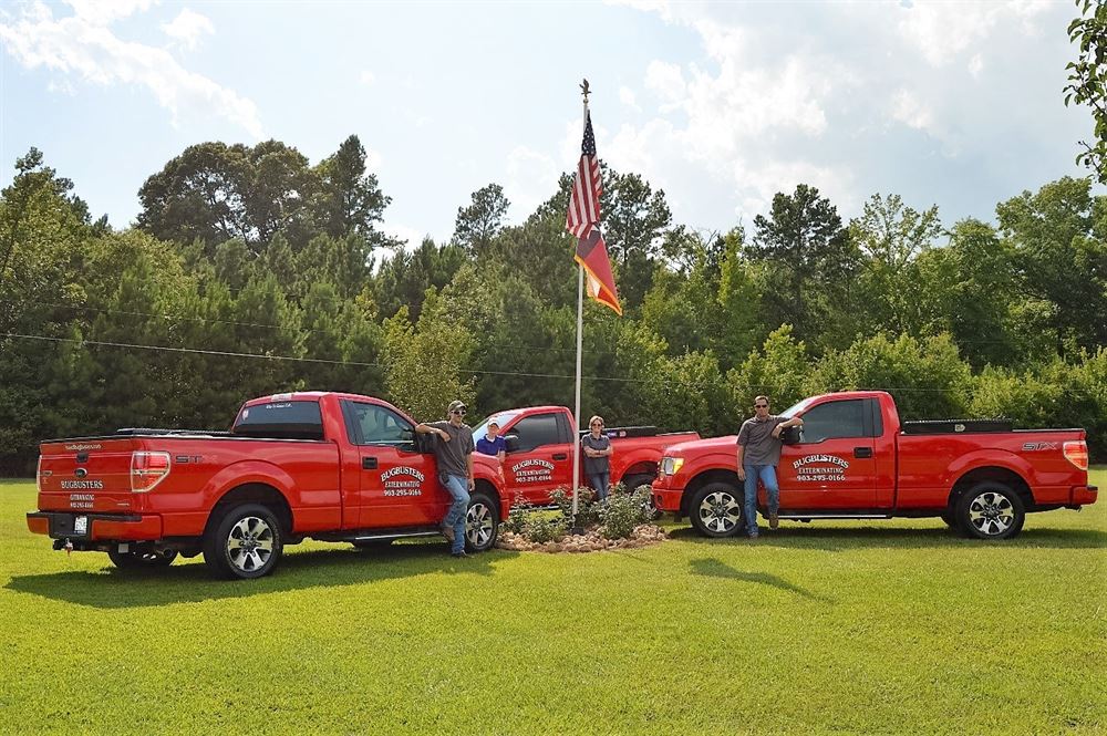 "BUGBUSTERS IN ACTION"