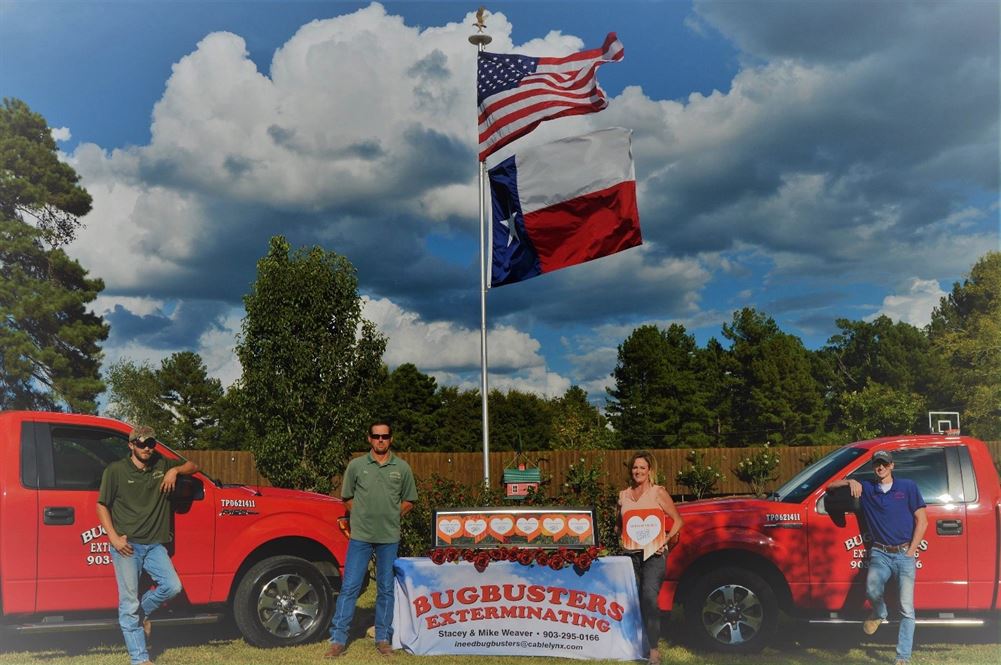 "BUGBUSTERS IN ACTION"