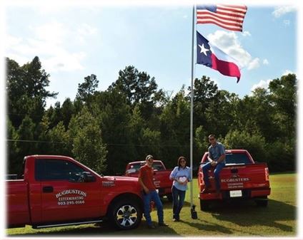 "BUGBUSTERS IN ACTION"