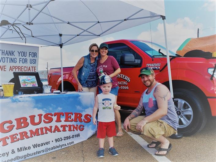 "BUGBUSTERS IN ACTION"