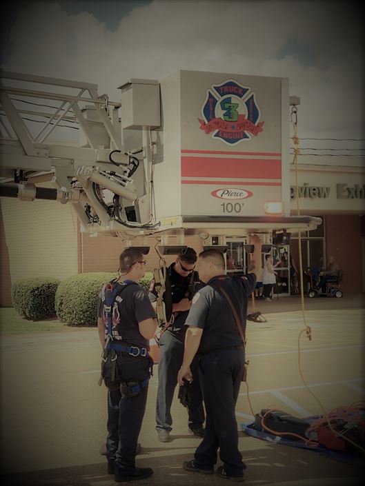 "BUGBUSTERS IN ACTION"