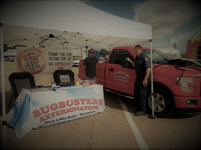 "BUGBUSTERS IN ACTION"