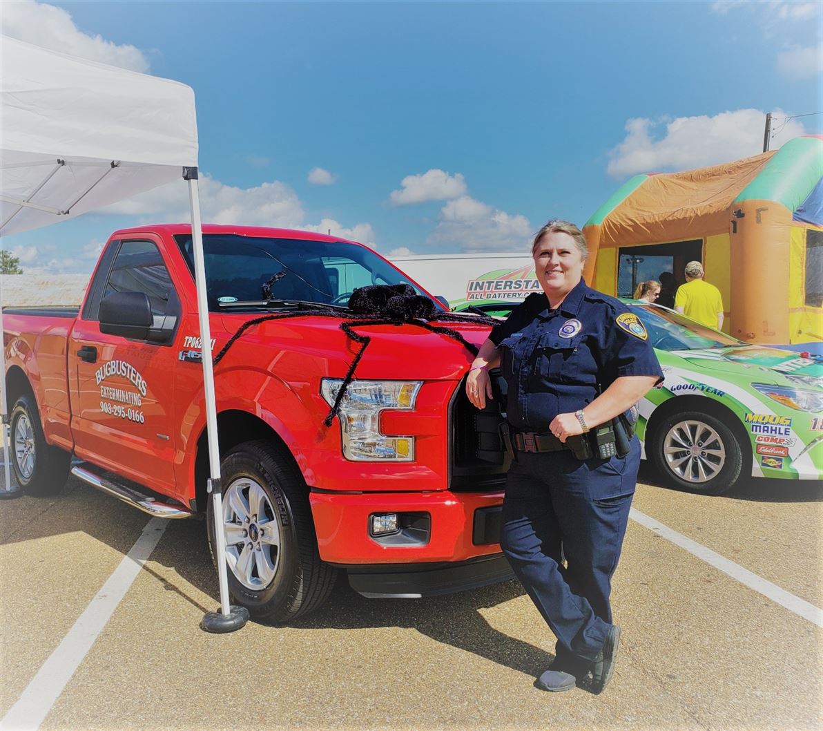 "BUGBUSTERS IN ACTION"