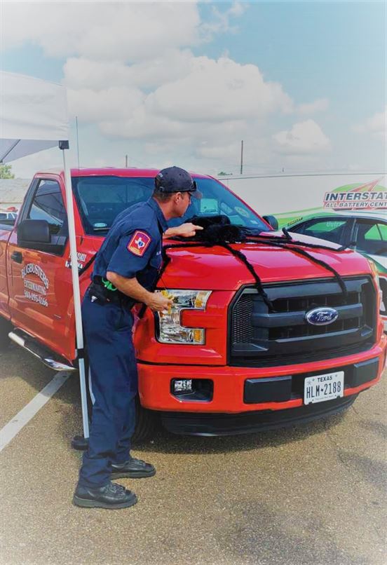 "BUGBUSTERS IN ACTION"