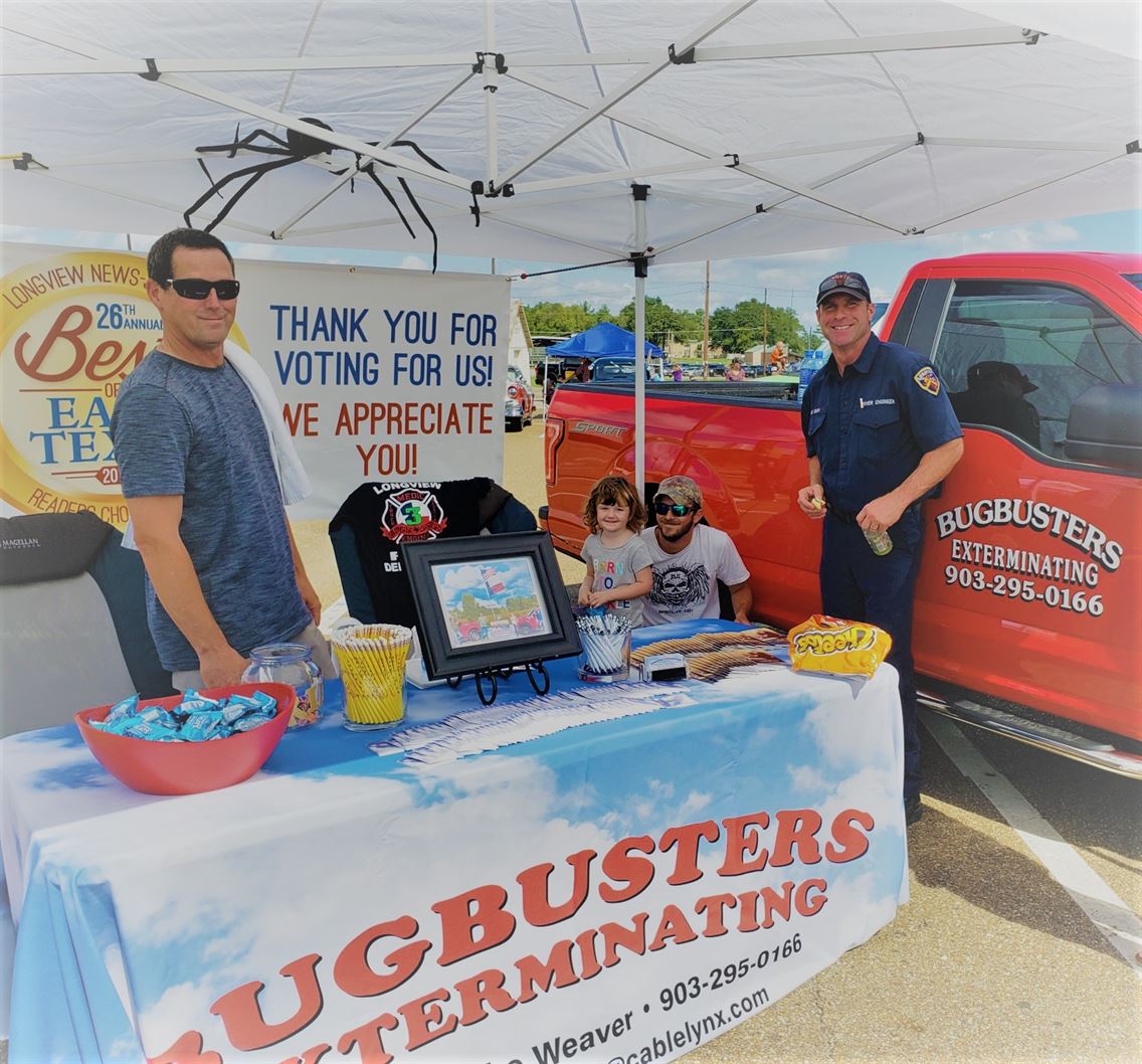 "BUGBUSTERS IN ACTION"