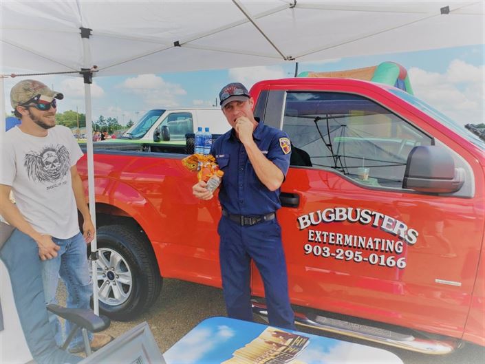 "BUGBUSTERS IN ACTION"