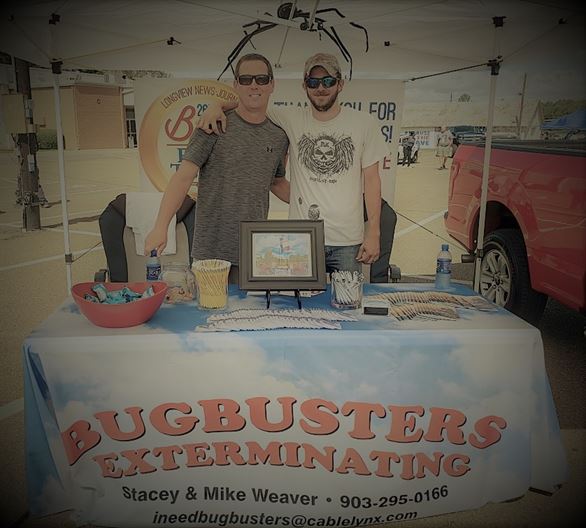 "BUGBUSTERS IN ACTION"