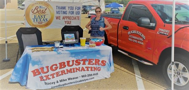 "BUGBUSTERS IN ACTION"