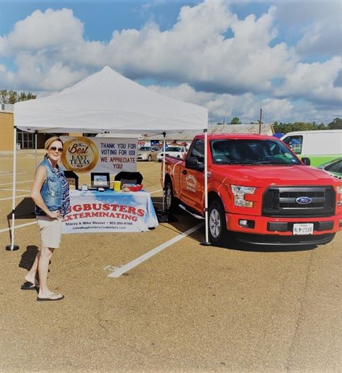 "BUGBUSTERS IN ACTION"