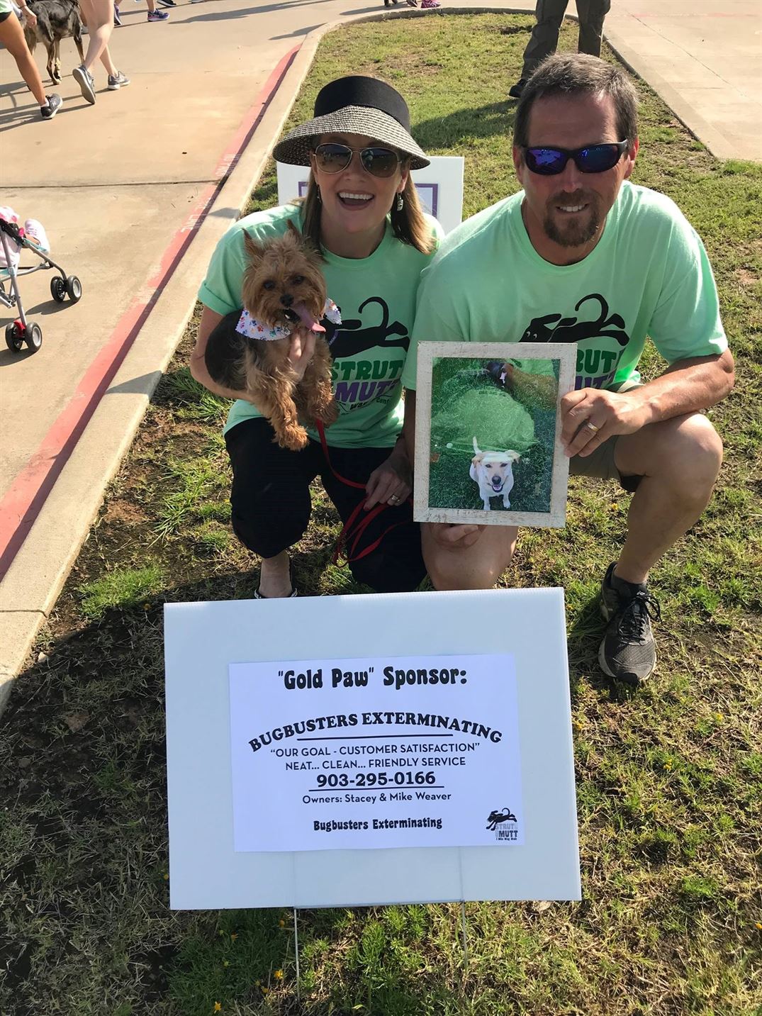 "BUGBUSTERS IN ACTION"