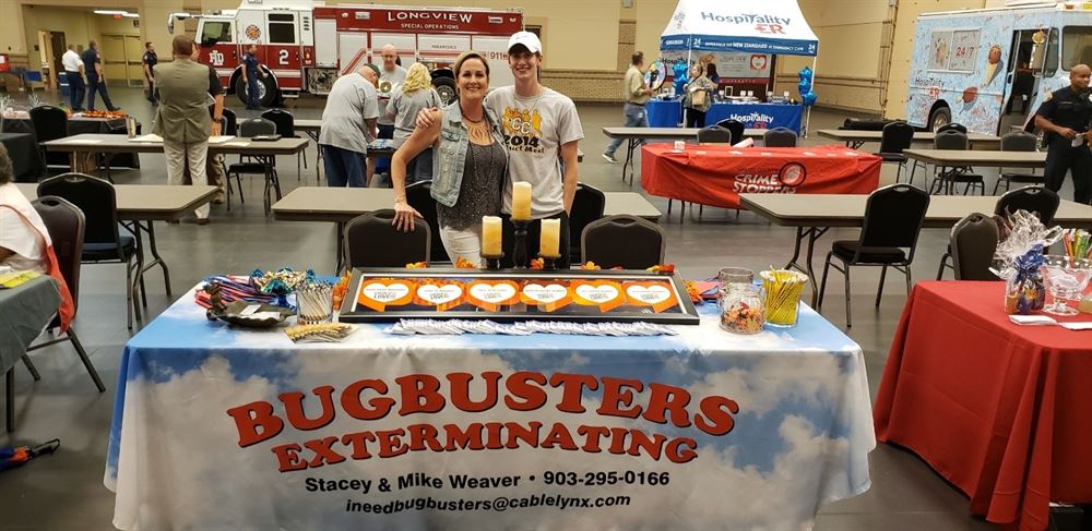 "BUGBUSTERS IN ACTION"