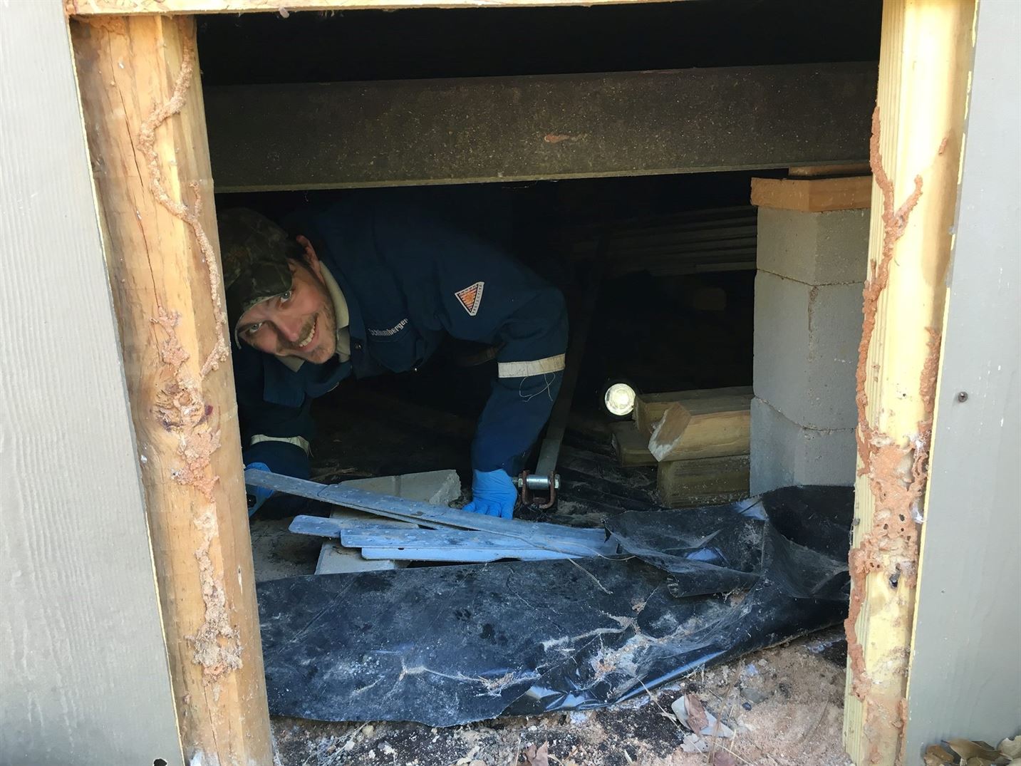 "BUGBUSTERS IN ACTION"