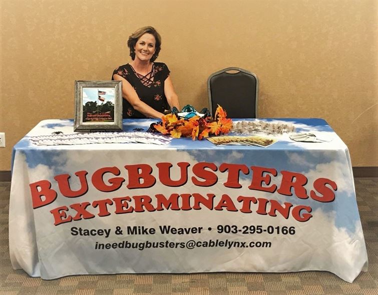 "BUGBUSTERS IN ACTION"