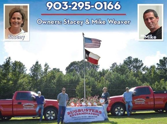 "BUGBUSTERS IN ACTION"