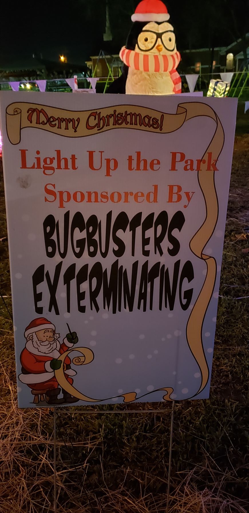 "BUGBUSTERS IN ACTION"