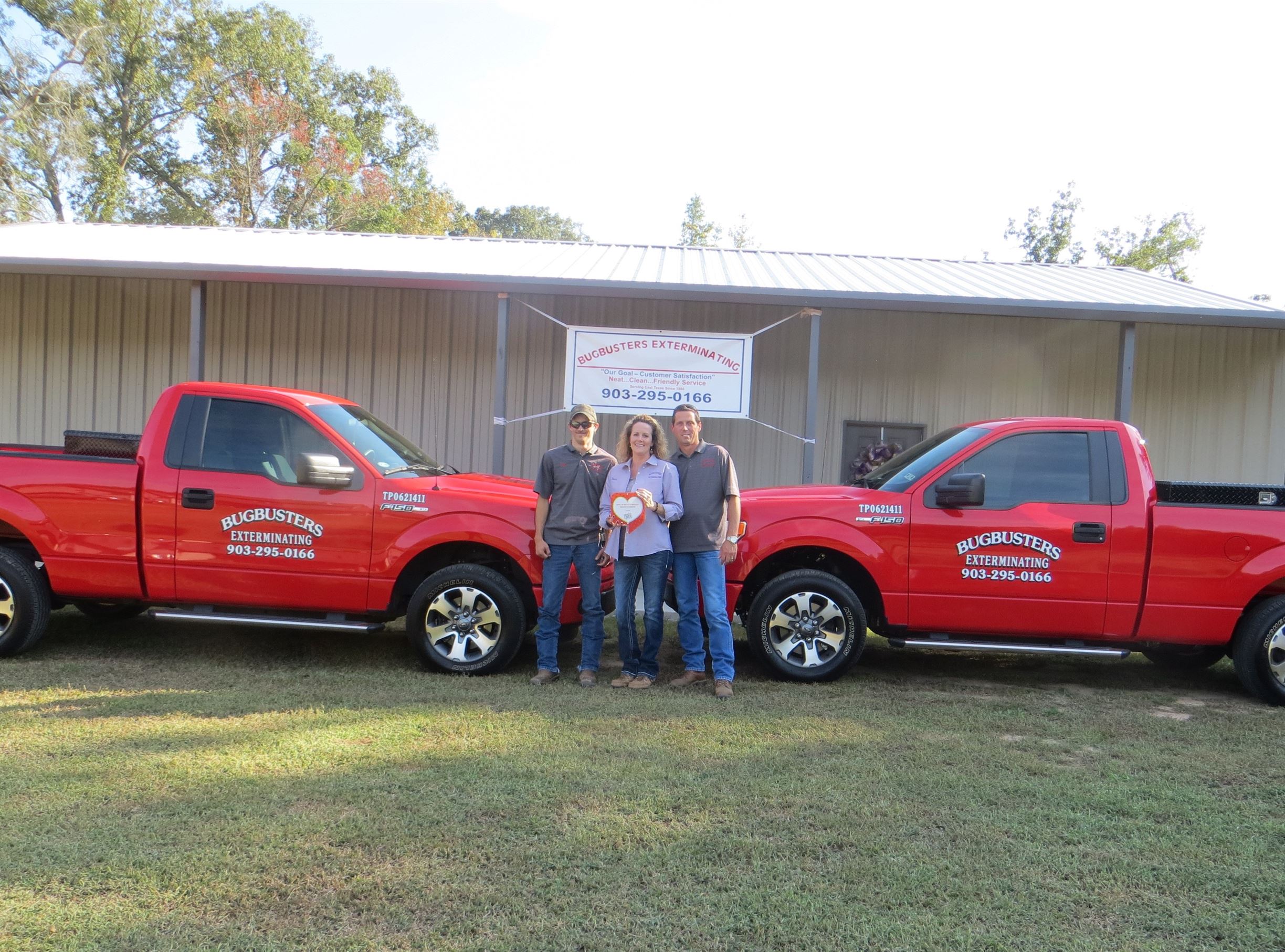 "BUGBUSTERS IN ACTION"