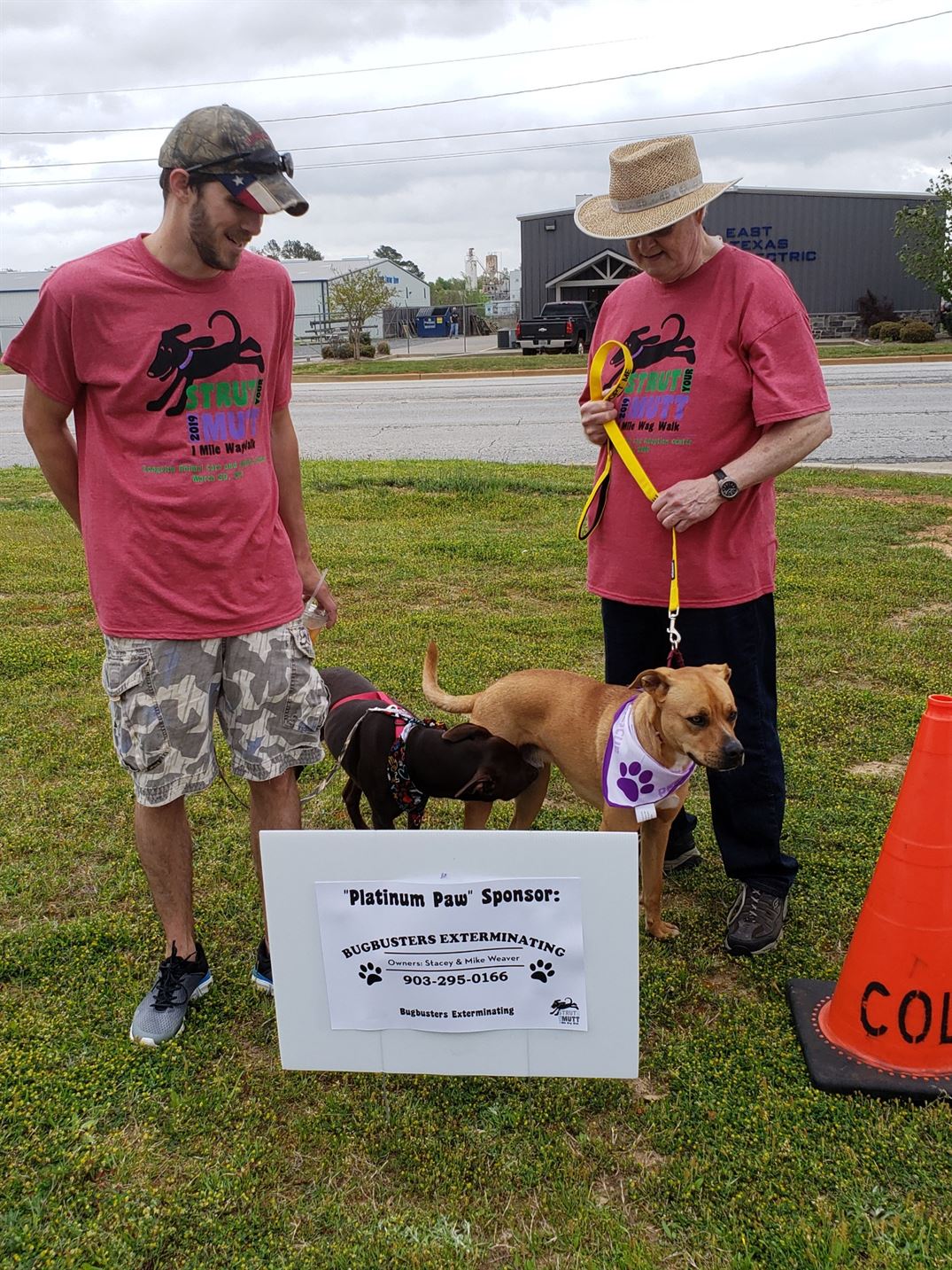 "BUGBUSTERS IN ACTION"