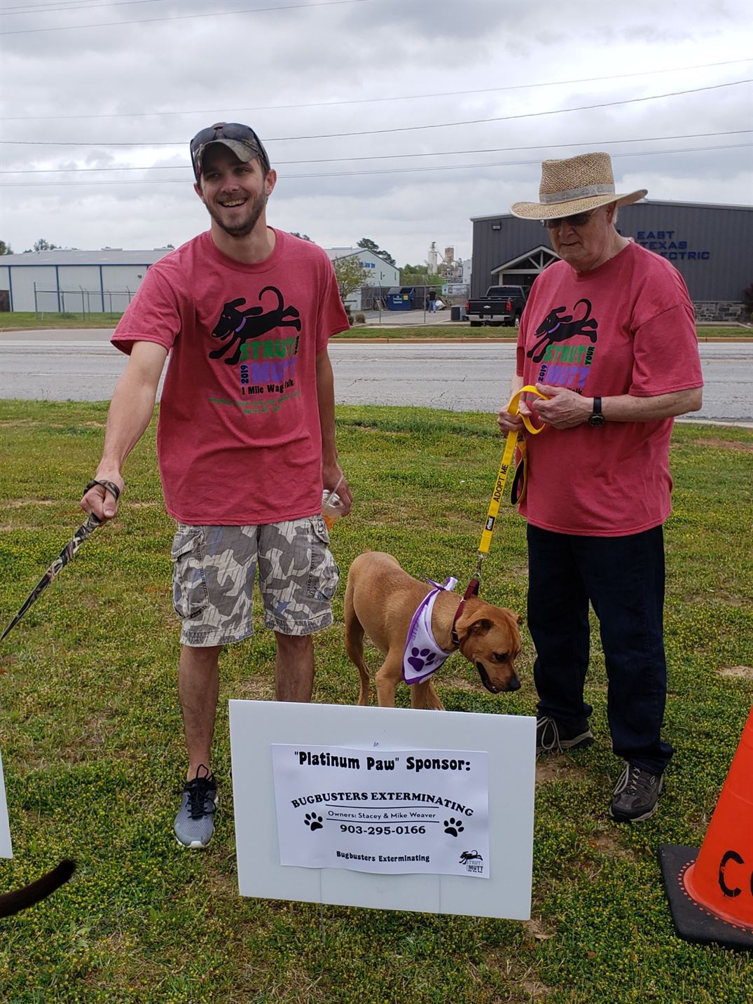 "BUGBUSTERS IN ACTION"