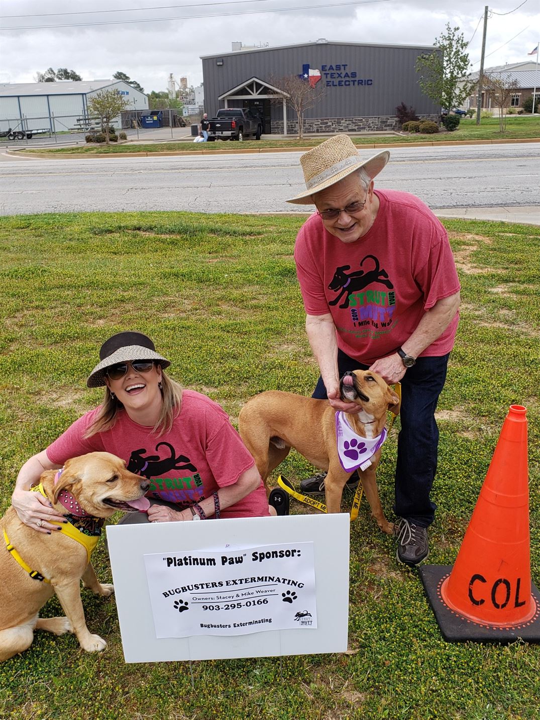 "BUGBUSTERS IN ACTION"