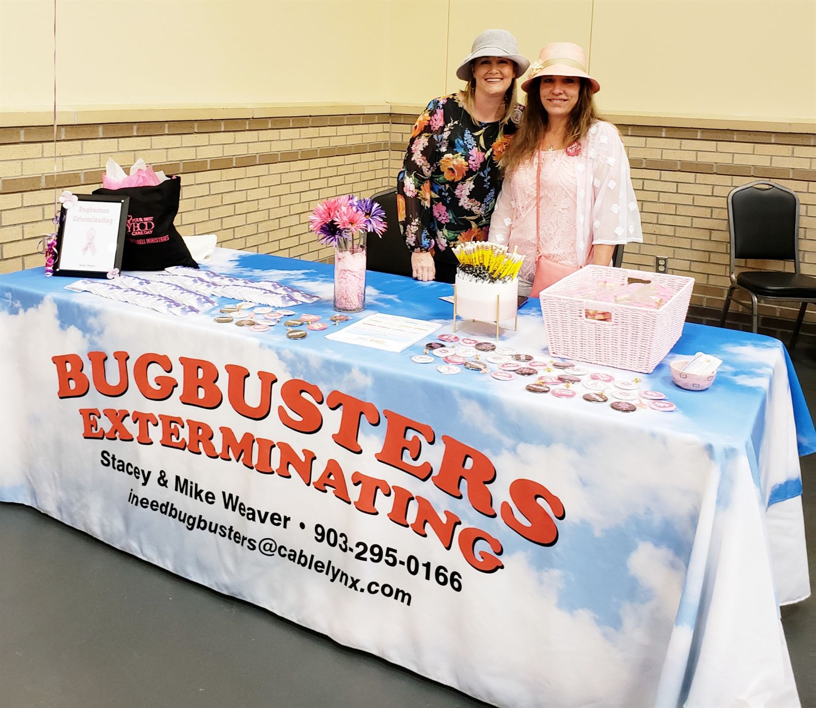 "BUGBUSTERS IN ACTION"