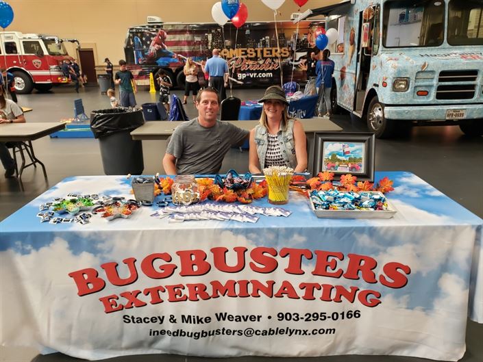 BUGBUSTERS IN ACTION