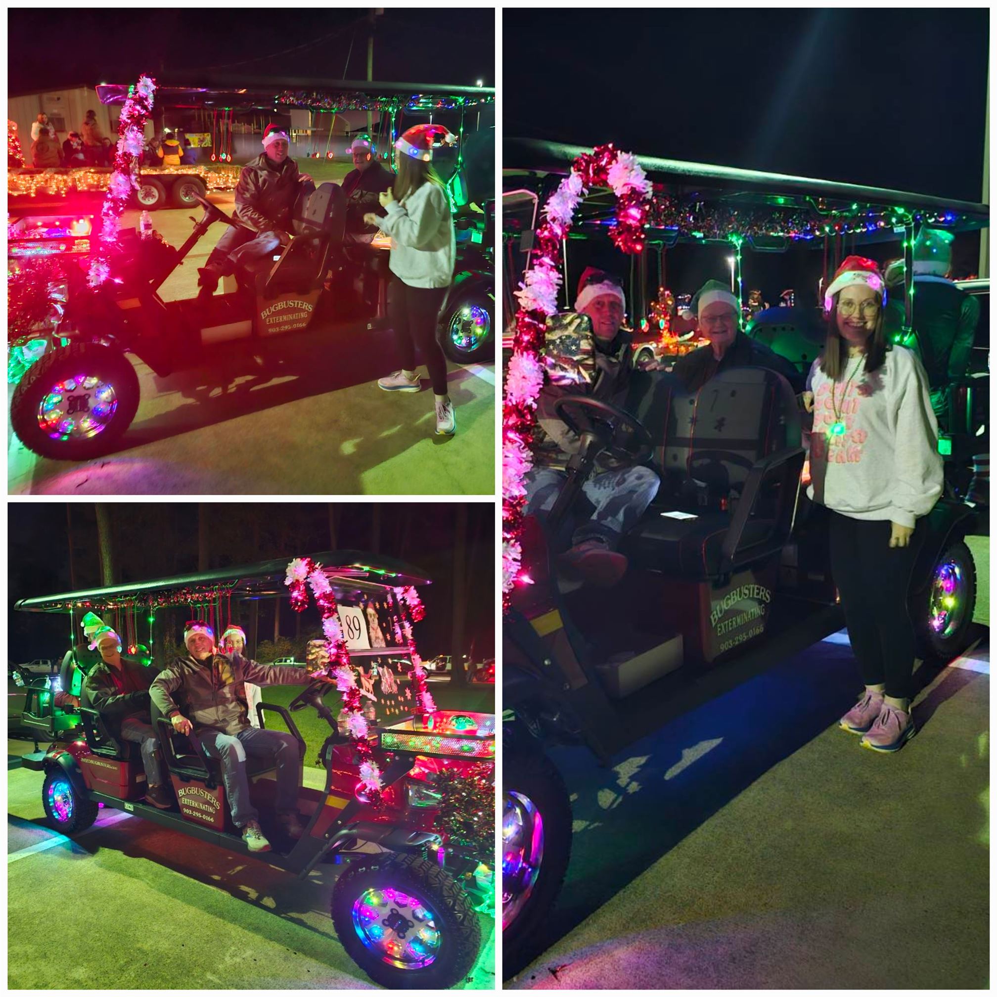 TEAM BUGBUSTERS CHRISTMAS FUN!