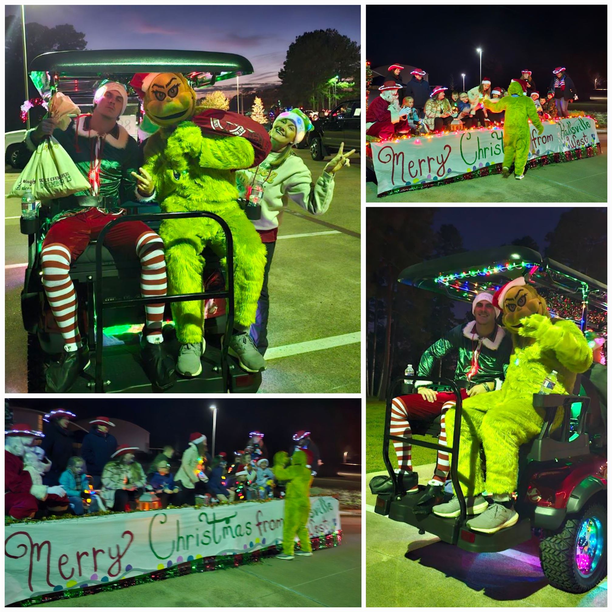 TEAM BUGBUSTERS CHRISTMAS FUN!