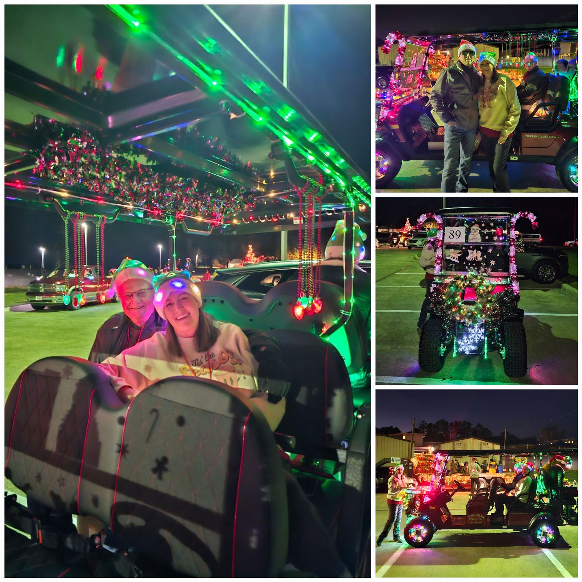 TEAM BUGBUSTERS CHRISTMAS FUN!