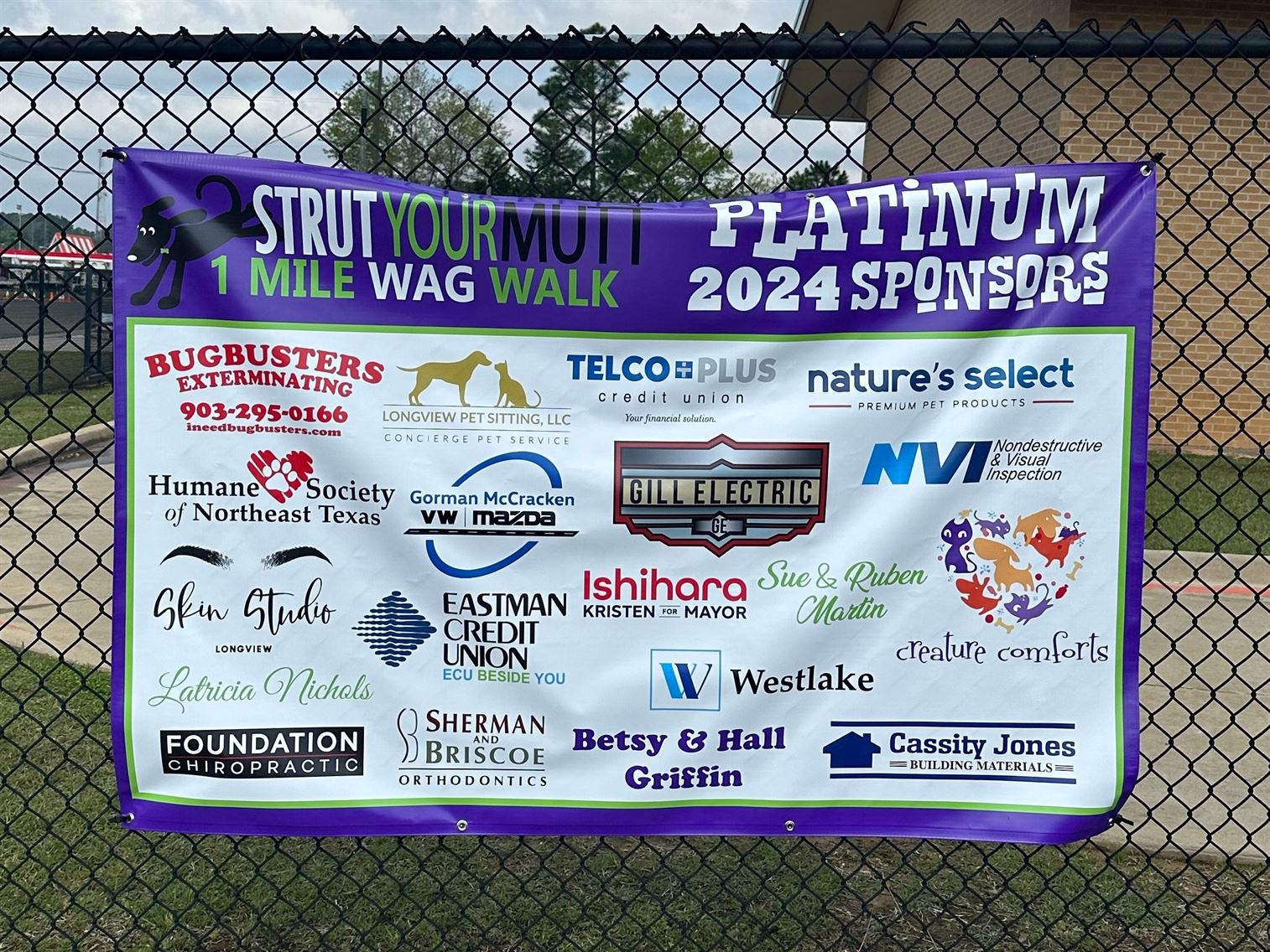 "STRUT YOUR MUTT 2024"