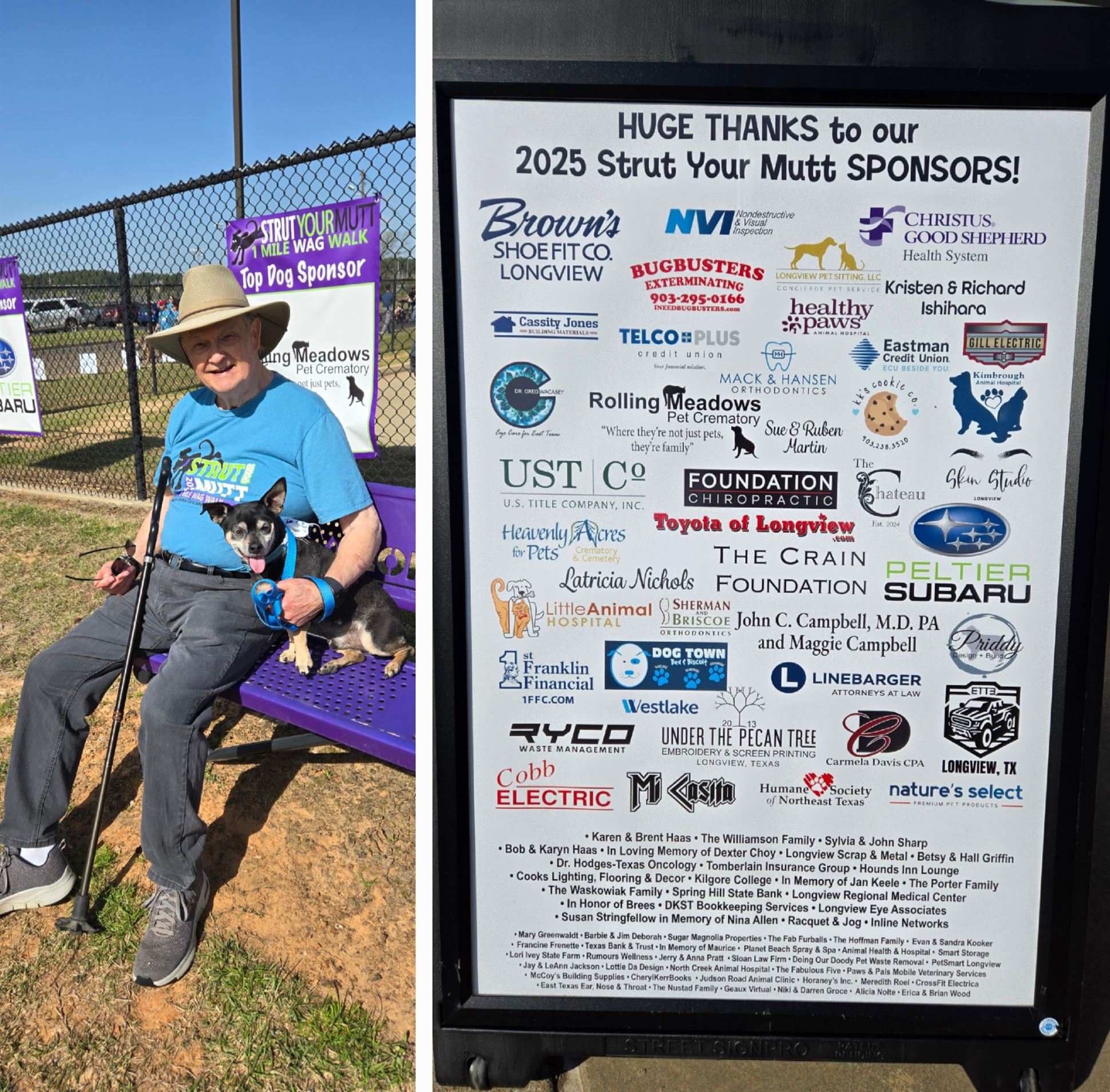 "STRUT YOUR MUTT 2025"
