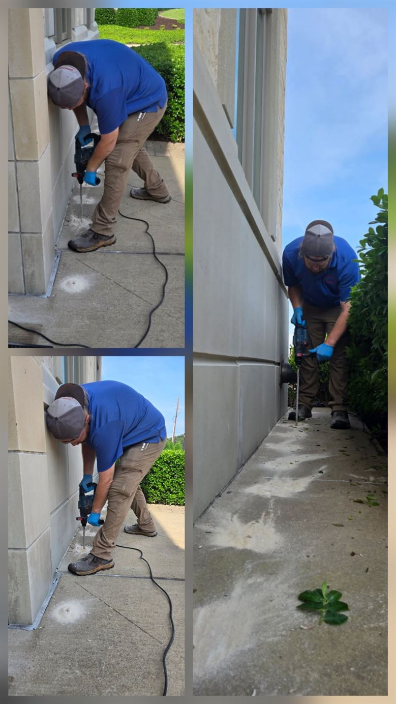 "BUGBUSTERS IN ACTION"