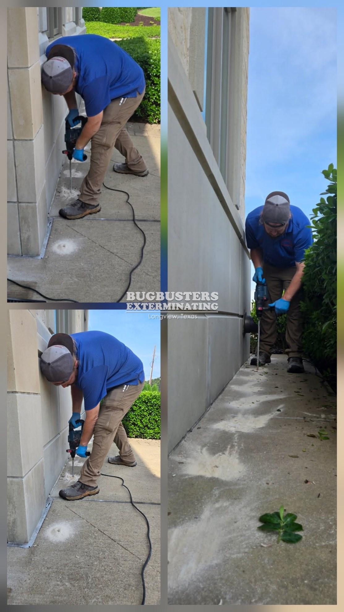 "BUGBUSTERS IN ACTION"