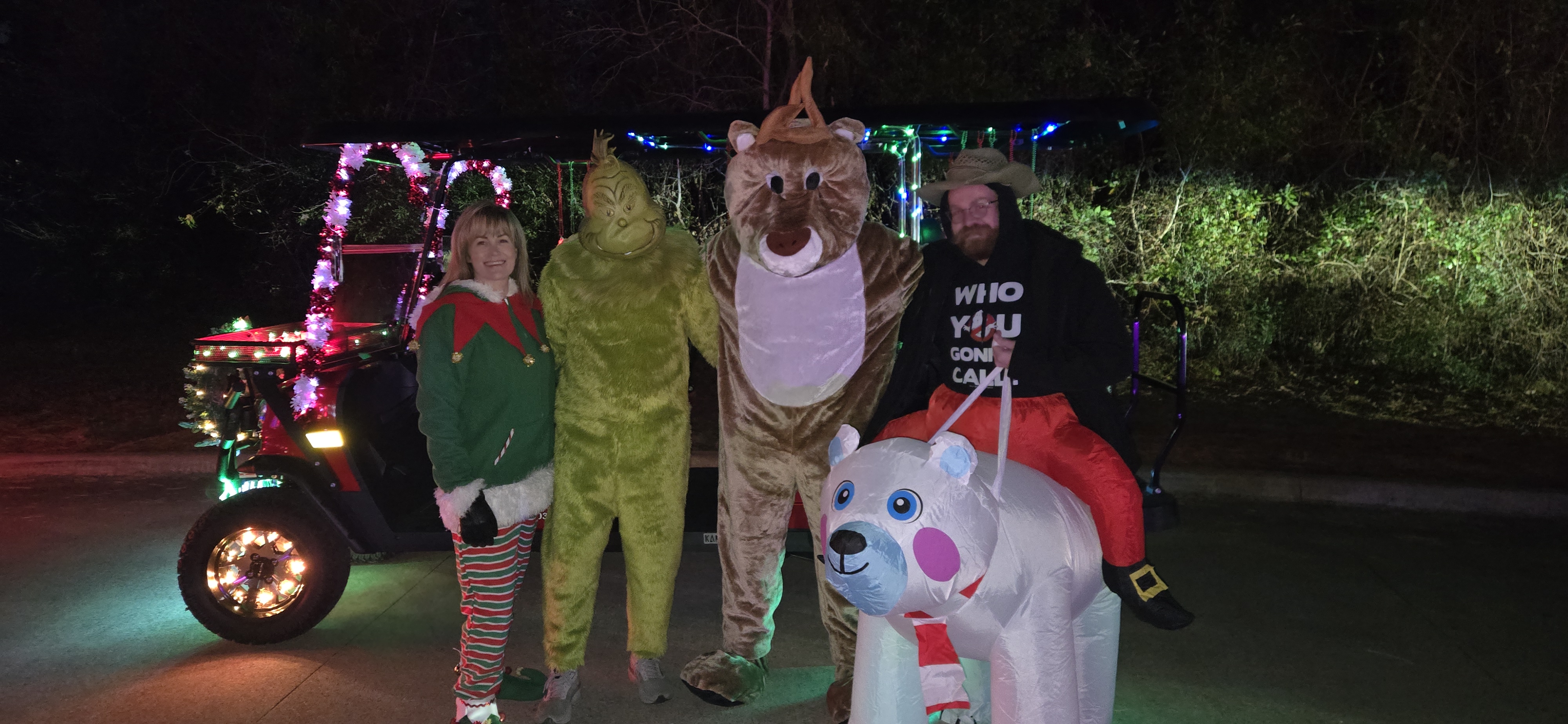 TEAM BUGBUSTERS CHRISTMAS FUN!