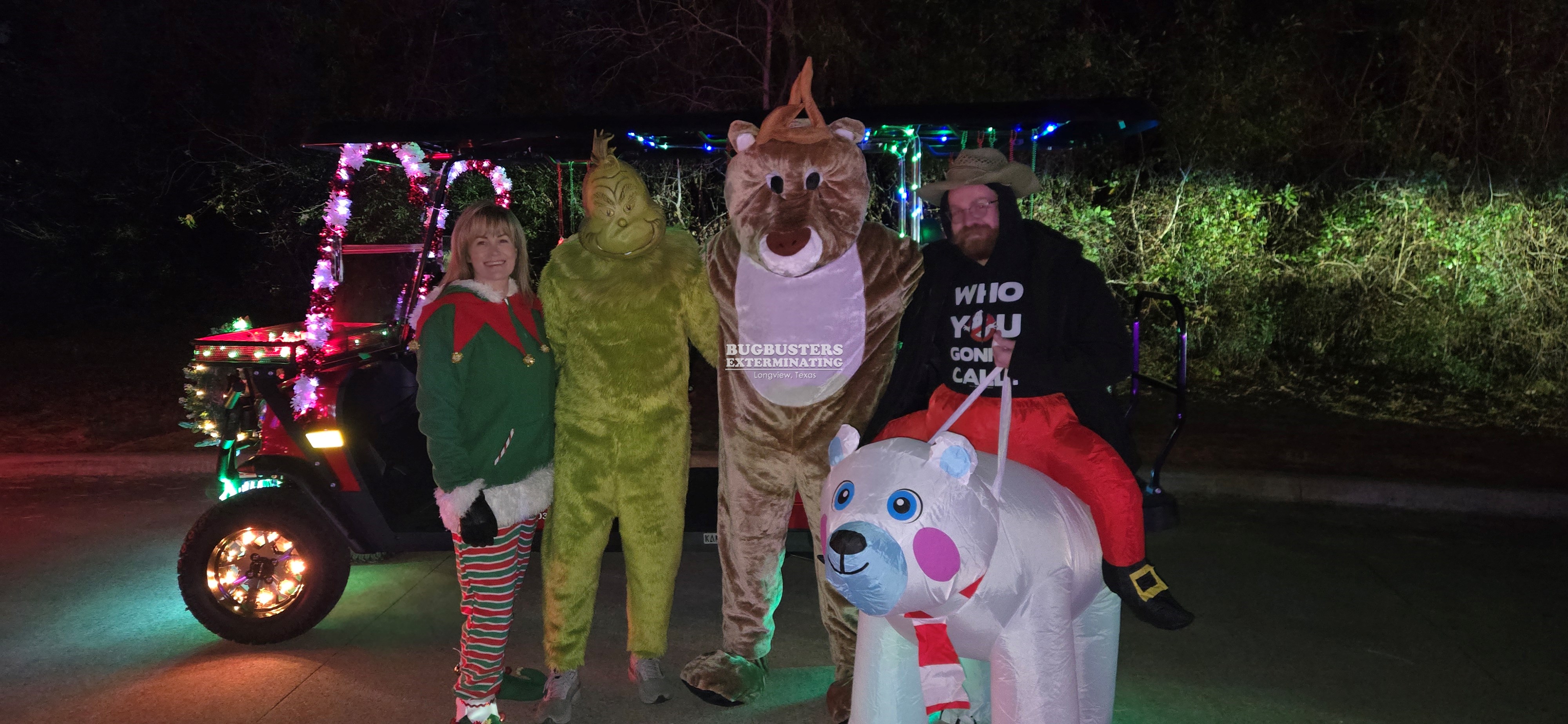 TEAM BUGBUSTERS CHRISTMAS FUN!