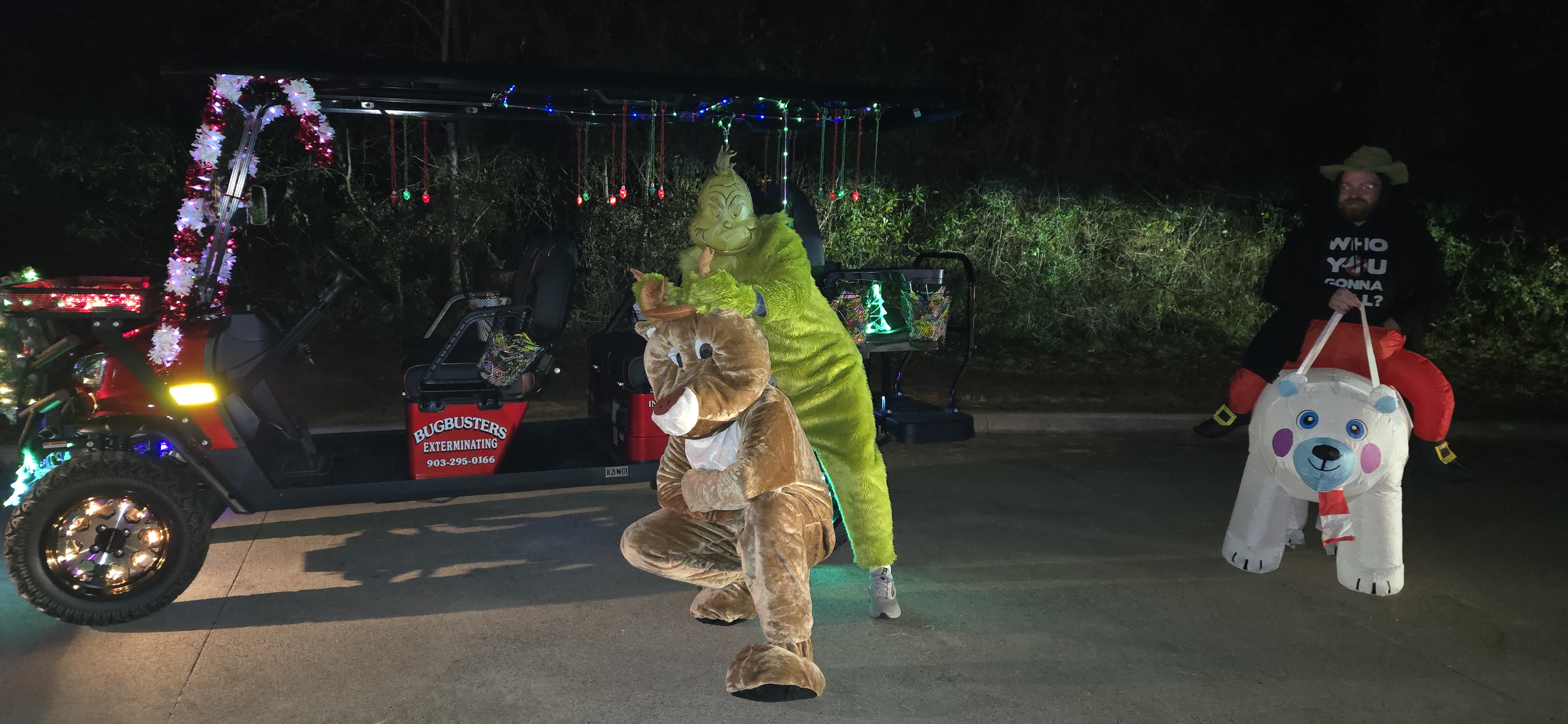 TEAM BUGBUSTERS CHRISTMAS FUN!