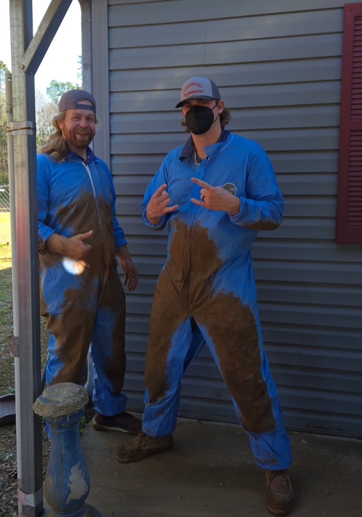"BUGBUSTERS IN ACTION"